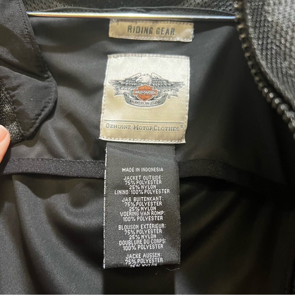 Harley-Davidson Women’s Heavy Riding  Jacket 2XL EUC - Picture 9 of 10